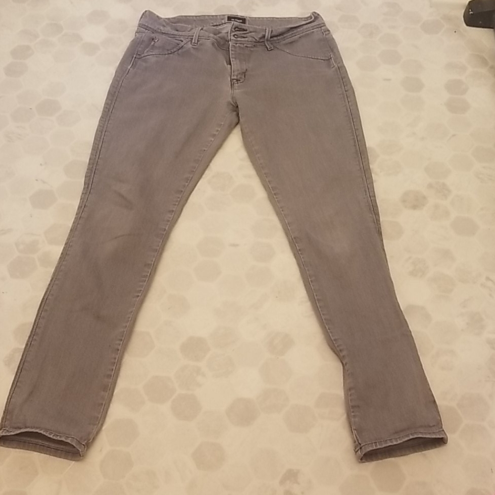 HUDSON grey wash jeans - Picture 2 of 9